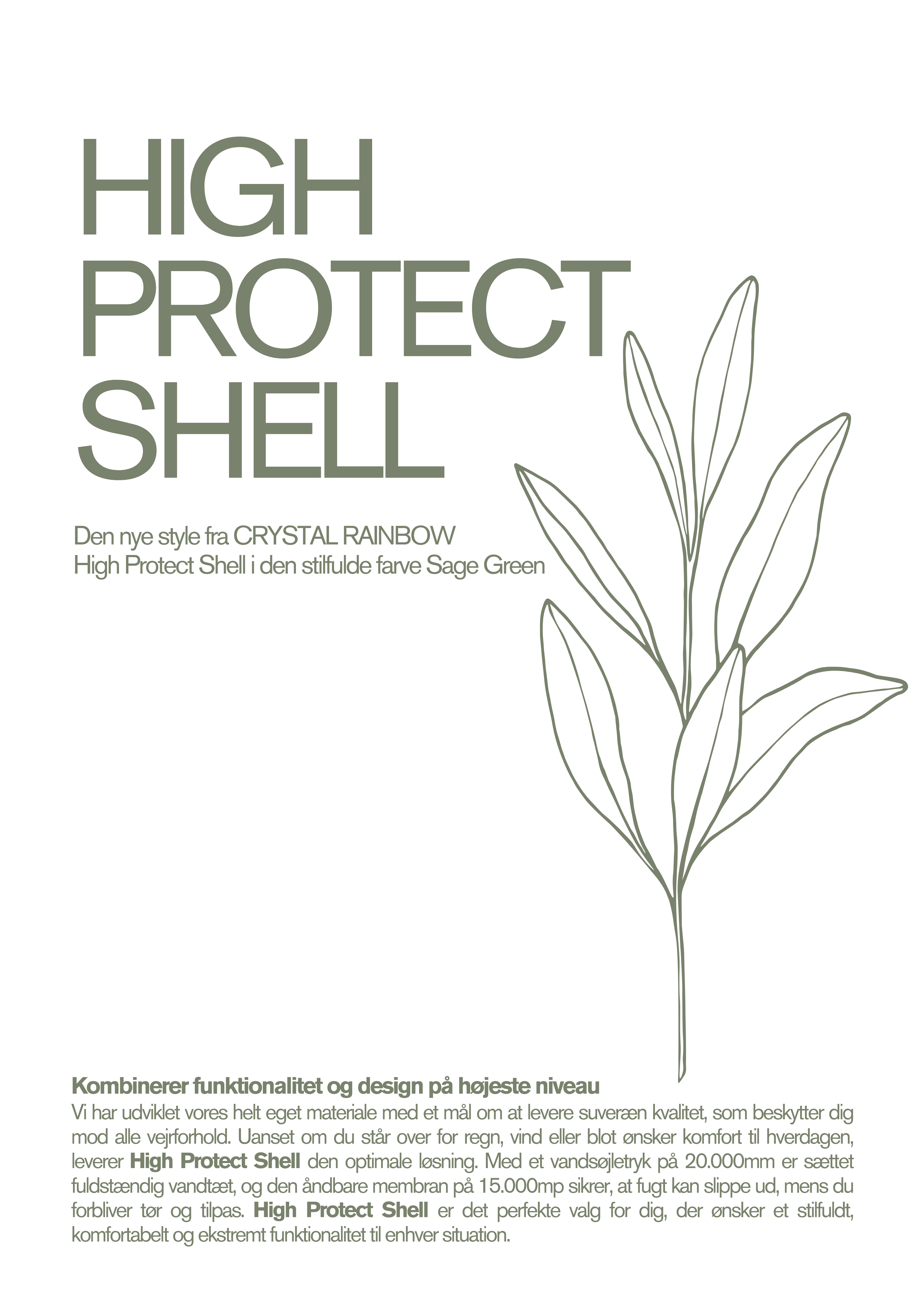 Bucket Hat - High Protect Shell
