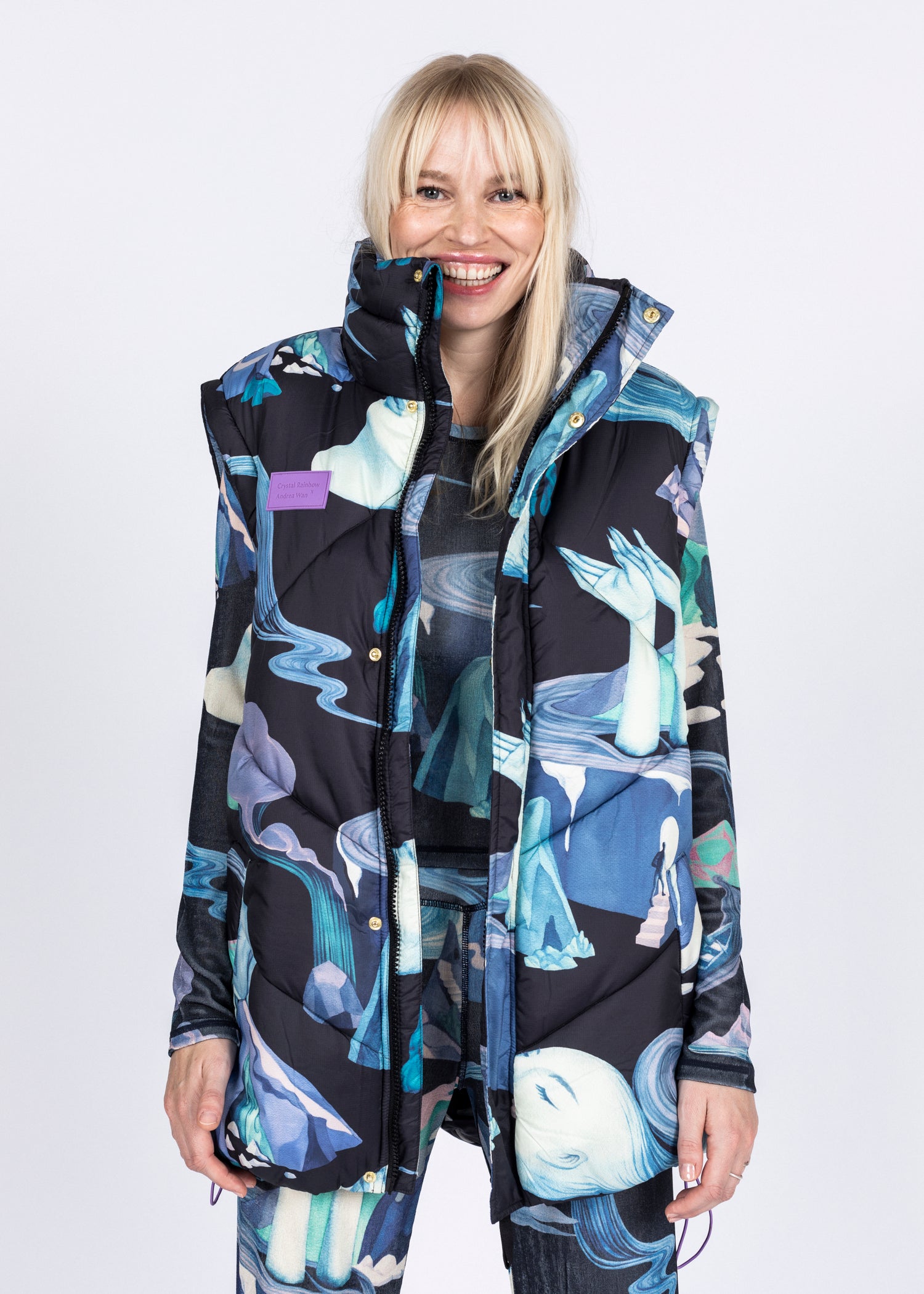 Rainbow hot sale snowboard jacket