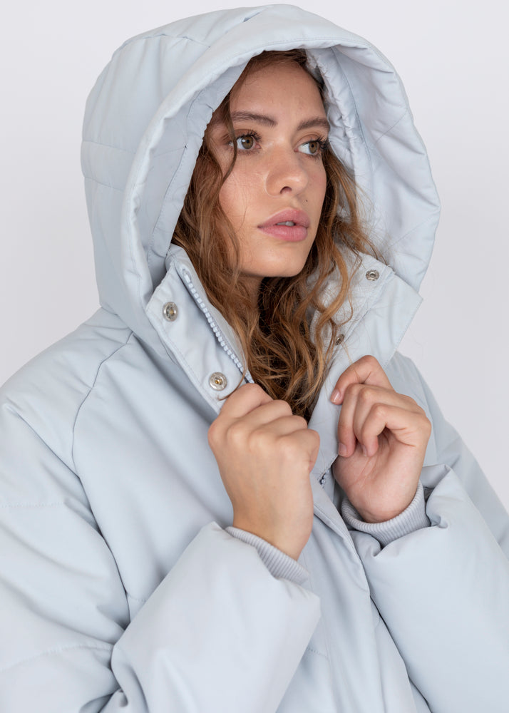 A new day top arctic parka