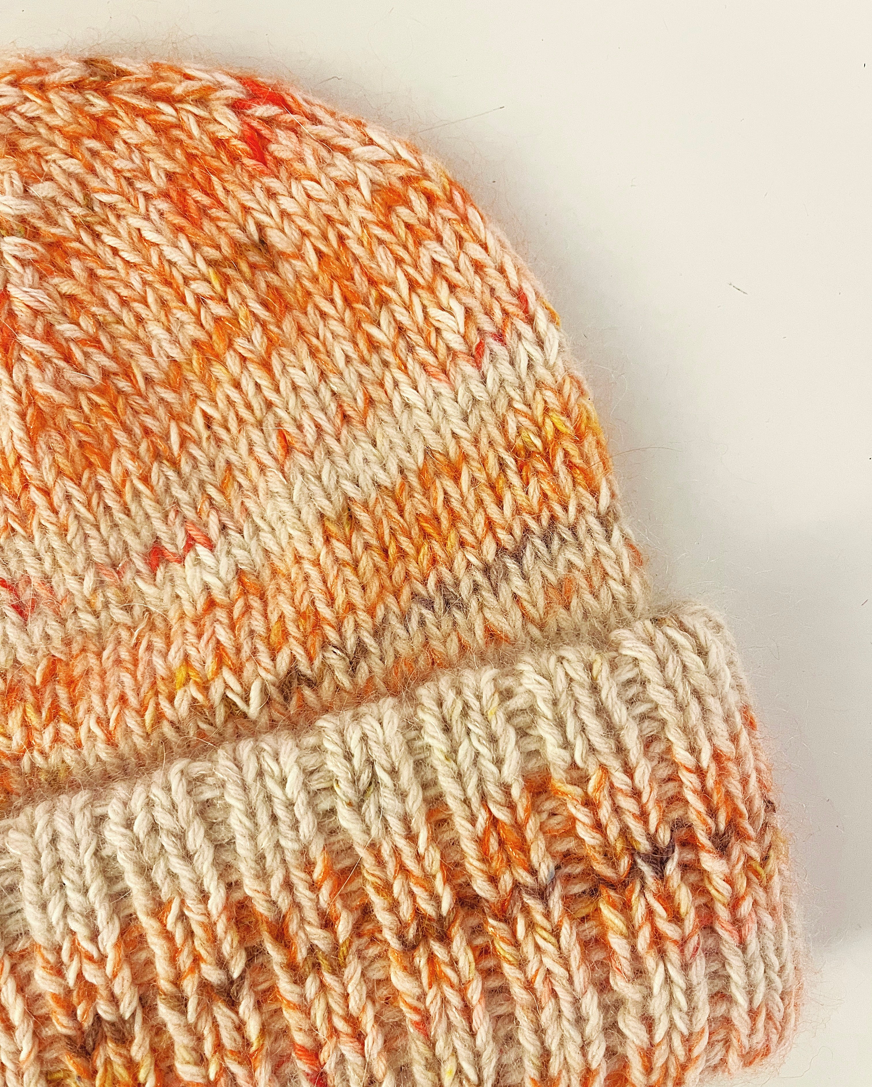 Beanie - Orange