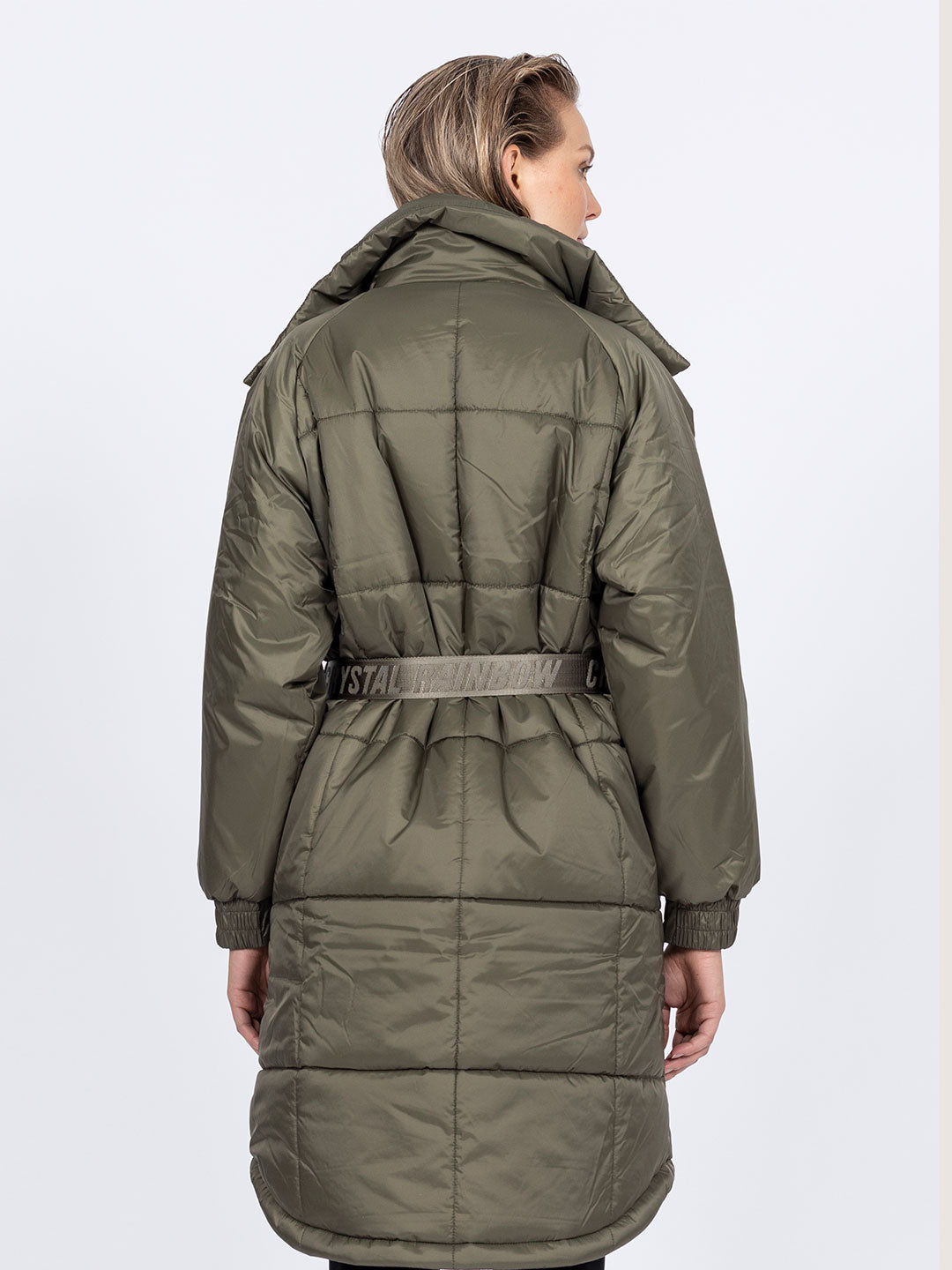 Long puffer jacket Danish design for the coldest of days