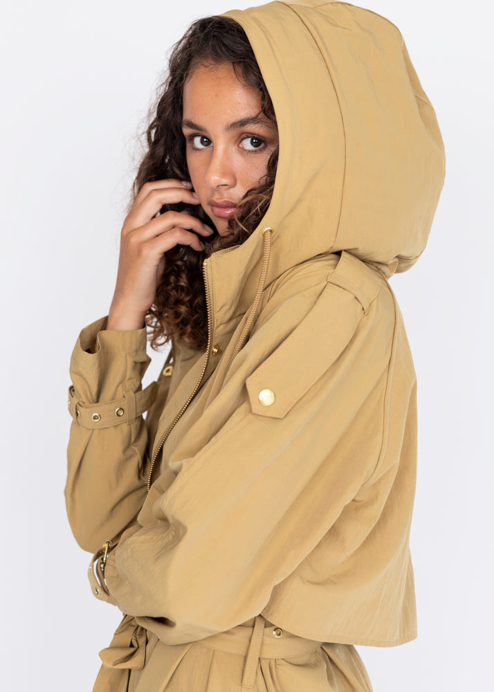 Kappa on sale trench coat